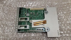 Dell 9XY73 BROADCOM 57414 25 GB DUAL PORT SFP28 PCI-E 3.0X8 NETZWERK TOCHTER Karte - Bild 1 von 3