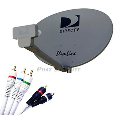 DIRECTV SMW3 SWiM SL3 HDTV Satellite Dish Kit RV Mobile Portable TAILGATE SWM 3 - Image 1 of 3