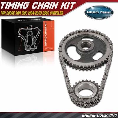 Kit de cadena de distribución de motor 3x para Chrysler New Yorker 1978-1982 Plymouth Barracuda Foto 1 de 4