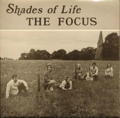 The Focus  Shades Of Life LP GFOLD w Inner UK 1972 FOCUS EX - Image 1 of 2