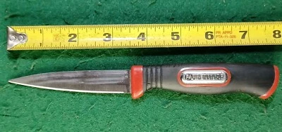 Cuchillo de pelar Farberware vintage de 3,5", con mango suave negro y rojo Foto 1 de 4