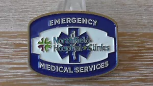 Moneda Desafío Hospital y Clínicas Northfield Servicios Médicos de Emergencia #A355 - Imagen 1 de 8