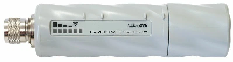 Mikrotik GrooveA 52HPn 2.4GHz/5GHz AP/Backbone/CPE International Version - Image 1 of 2