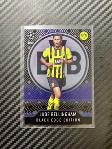 Jude Bellingham 2022-23 Topps Match Attax UEFA Soccer Black Edge Edition #468 SP - Picture 1 of 3
