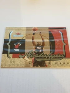 2004-05 Fleer Throwbacks Dwyane Wade Nostalgia card #ed/2003 - Bild 1 von 1