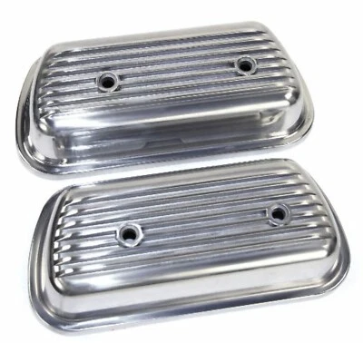 Cubiertas de válvula, aluminio atornillado, se adapta a VW de 1500cc en adelante, compatible con Dune Buggy Foto 1 de 2