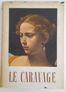 LE CARAVAGE LONGHI ROBERTO ALDO MARTELLO 1952 \ LEGATURA CON COFANETTO - Foto 1 di 22