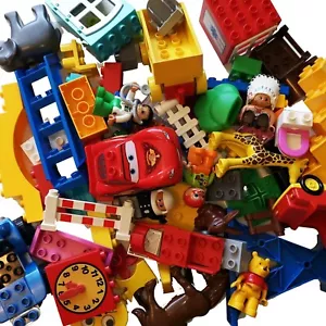 Lego Duplo Starterset XXL Bausteine 120 Teile Steine Tiere Figuren Fahrzeuge - Bild 1 von 3