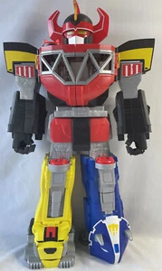 Power Ranger Morphin Megazord 30” Fisher-Price Imaginext Transformer Robot Huge! - Picture 1 of 24