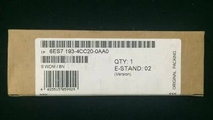 1PZ NUOVO Siemens IN SCATOLA 6ES7193-4CC20-0AA0 6ES7 193-4CC20-0AA0 SPEDIZIONE GRATUITA - Foto 1 di 3