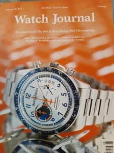 Watch journal ,bell&Ross racing bird Chronograph #07 - Picture 1 of 1