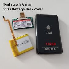 Schwarz 128GB ZIF/CE für iPod Classic Video Replace MK3008GAH MK8010GAH MK1634GAL