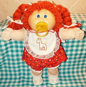 Stunning! Cabbage Patch Lily Ledy Girl From Mexico ~ Custom Reroot w/Freckles 
