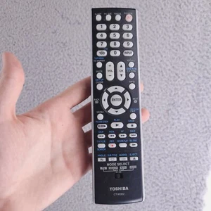 Toshiba Original Fernbedienung CT-90302 programmierbar für TV/Kabel/SAT/AUX1&2 - Bild 1 von 7