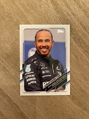 2021 Topps Formula 1 F1 Flagship - Complete Your Set! - Image 1 of 2
