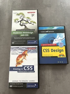 Webdesign und CSS (DVD-Videotrainings) - Bild 1 von 1