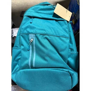 Mochila Nike azul verdoso 1282 pulgadas cúbicas unisex correas acolchadas ligeras nueva con etiquetas - Imagen 1 de 7