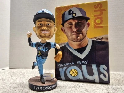 Evan Longoria Tampa Bay Rays MLB 2013 SGA Bobblehead NIB  - Image 1 of 4