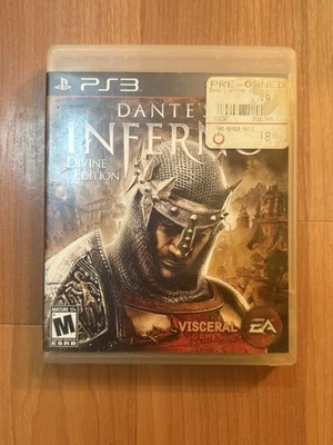 Dantes Inferno Divine Ed. - Sony PlayStation 3 PS3 Manual CIB Foto 1 de 4