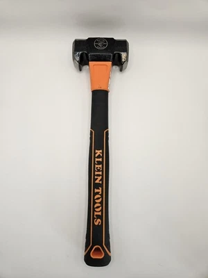 Klein Tools Lineman Hammer 36 oz cabo de fibra de vidro – ferramenta utilitária - Imagem 1 de 4