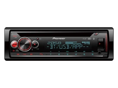 Pioneer DEH-S720DAB inkl. DAB Antenne | CD/MP3-Autoradio USB Bluetooth DAB - Bild 1 von 2