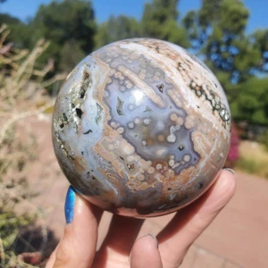 Kambaby Botryoidal Ocean Jasper 8th Vein Old Stock Orbicular Druzy 556 grams - Picture 1 of 9