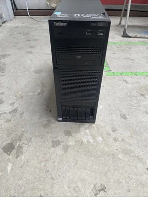 Lenovo ThinkServer TS460 Intel Xeon E3-1220 v6, 64GB DDR4 Raid SAS9340-8i - Image 1 of 4