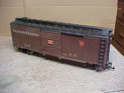 Coche de caja Aristo-craft Pennsylvania RR 46004 escala G Foto 1 de 4