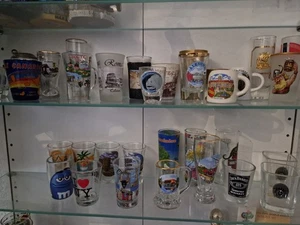 38 Stück Schnapsglas Sammlung Urlaubsorte Konvolut Paket - Bild 1 von 9