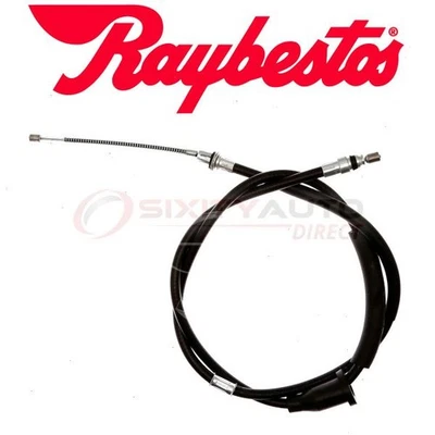 Raybestos Rear Parking Brake Cable for 2003-2006 Chrysler Sebring - Hardware dg Foto 1 de 4