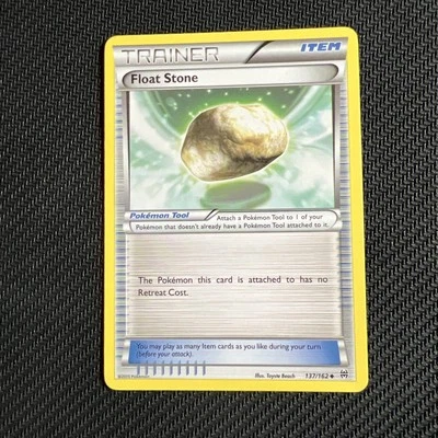Float Stone 137/162 XY BREAKThrough Pokemon Card Trainer - Image 1 of 4