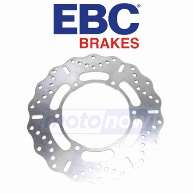 EBC Front OE Replacement Brake Rotor for 2002-2006 Honda FSC600 Silver Wing mz - Изображение 1 из 4