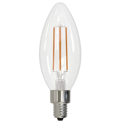 Bulbrite 5W LED B11 3000K FILAMENT E12 Clear 776627 - Image 1 of 4
