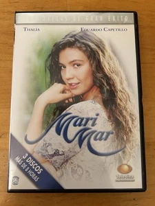 Mari Mar Telenovela 2008 DVD 3 Discs Thalia 8 Horas Marimar Spanish - Picture 1 of 6