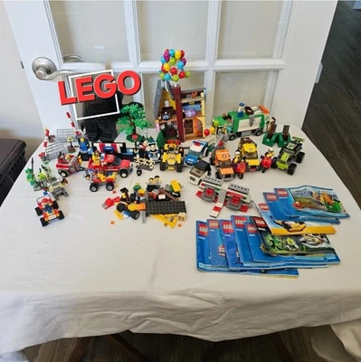 Huge Lego City Police Fire Creator Monster Lot Vehicles Disney’s Up - Image 1 of 4