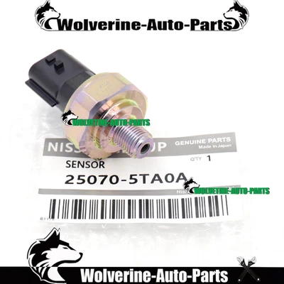 Interruptor de sensor de presión de aceite de motor OEM para Nissan Armada Pathfinder Rogue Sport Foto 1 de 4