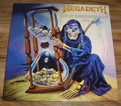 Megadeth "Hammersmith" Vinyl Record  Metallica Slayer Iron Maiden - Image 1 of 4