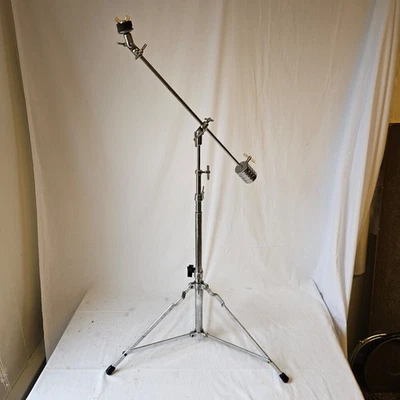 Suporte de prato Slingerland braço lança ponderado nº. 68 - Vintage década de 1970 - Imagem 1 de 4