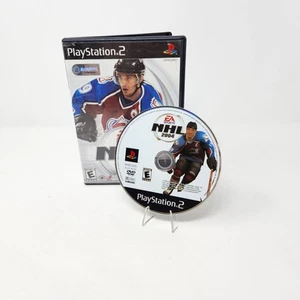 NHL 2004 Joe Sakic Variant Cover PS2 PlayStation No Manual Tested Working - Picture 1 of 7