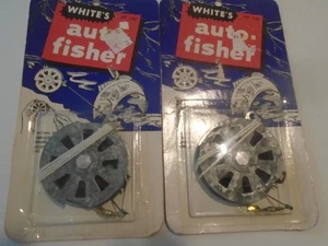 2 White's Auto fisher fishing reels Pine Bluff, Arkansas made in usa AF 150 lake - Picture 1 of 4