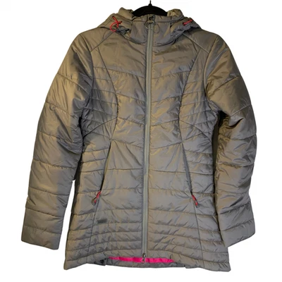 Outdoor Research Women's Breva Parka Jacket Size XS Puffer Removable Hood Nylon - Image 1 of 4