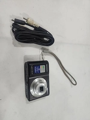 * Cámara digital Sony Cyber Shot DSC-S2100 12,1 MP negra Y2K ver descripción pieza Foto 1 de 4