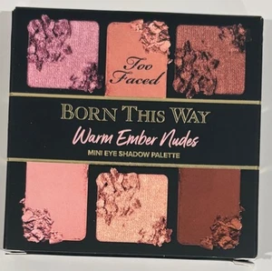 Too Faced Born This Way Eye Shadow Palette | Warm Ember Nudes - New in Box - Picture 1 of 2