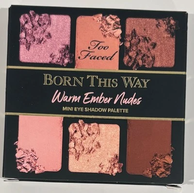 Too Faced Born This Way Eye Shadow Palette | Warm Ember Nudes - New in Box - Image 1 of 2