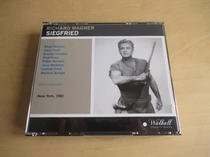 Wagner-Siegfried (1962 )-Nilsson, Hopf, London, Frick, Madeira-Leinsdorf-4er CD - Bild 1 von 4