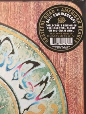 Grateful Dead American Beauty LP Vinyl 2020 50th Anniversary 180g SEALED Mint - Image 1 of 4