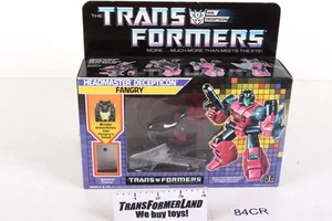 Fangry w/box Headmasters 1988 Vintage Hasbro G1 Transformers - Picture 1 of 3