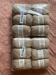 twelve 50g skeins of acrylic yarn - Picture 1 of 1