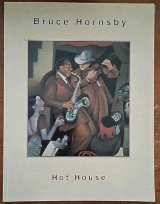 Bruce Hornsby "Hot House" cancionero 1995 piano acordes vocales EE. UU.  Foto 1 de 4