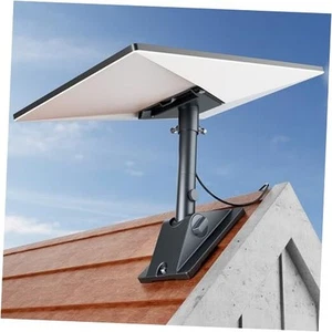 Starlink Gen 3 Mount Kit, Heavy-Duty Aluminum Roof/Wall Mount Accessories - Picture 1 of 8